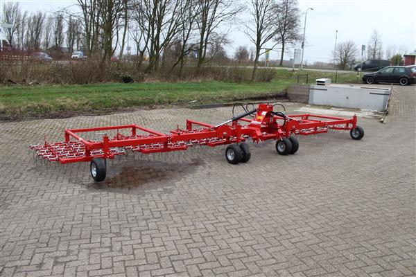 Grote foto kraffter wiedeg 9.0m agrarisch mechanisatie