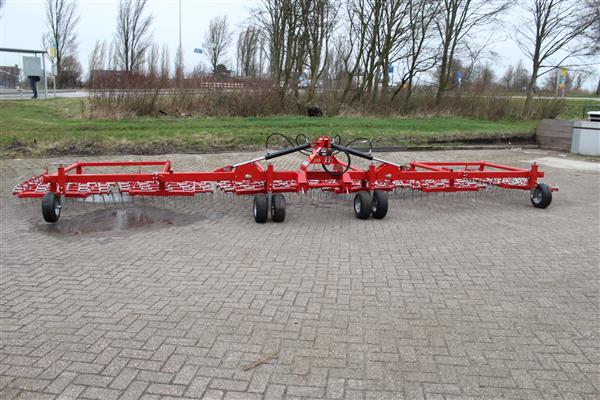 Grote foto kraffter wiedeg 9.0m agrarisch mechanisatie