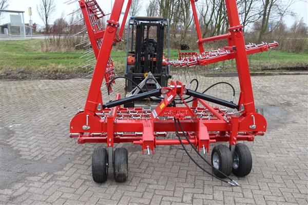 Grote foto kraffter wiedeg 9.0m agrarisch mechanisatie