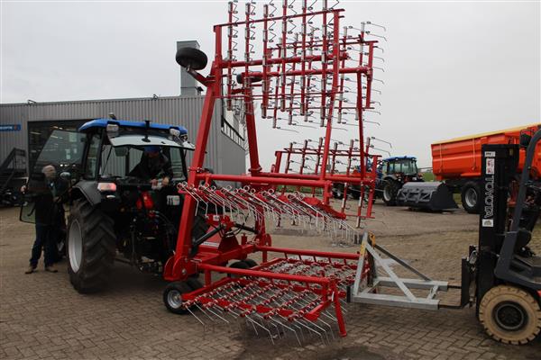 Grote foto kraffter wiedeg 9.0m agrarisch mechanisatie