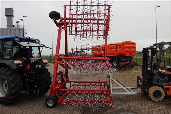 Grote foto kraffter wiedeg 9.0m agrarisch mechanisatie