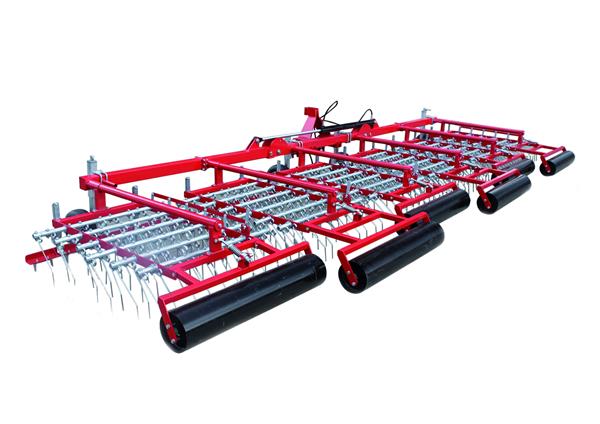 Grote foto kraffter wiedeg 7.2m met rollen agrarisch mechanisatie