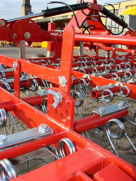 Grote foto kraffter wiedeg 7.2m met rollen agrarisch mechanisatie