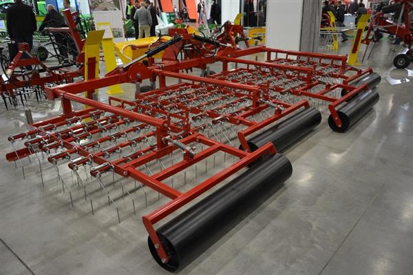 Grote foto kraffter wiedeg 7.2m met rollen agrarisch mechanisatie