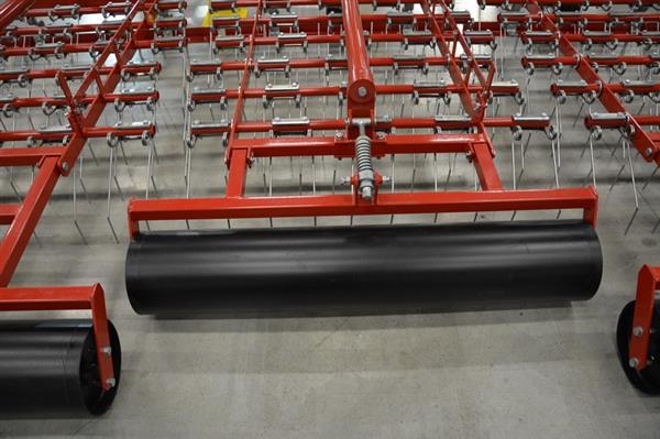 Grote foto kraffter wiedeg 7.2m met rollen agrarisch mechanisatie