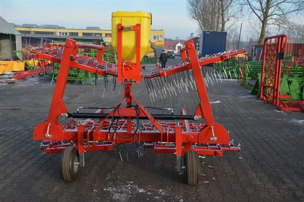 Grote foto kraffter wiedeg 7.2m met rollen agrarisch mechanisatie