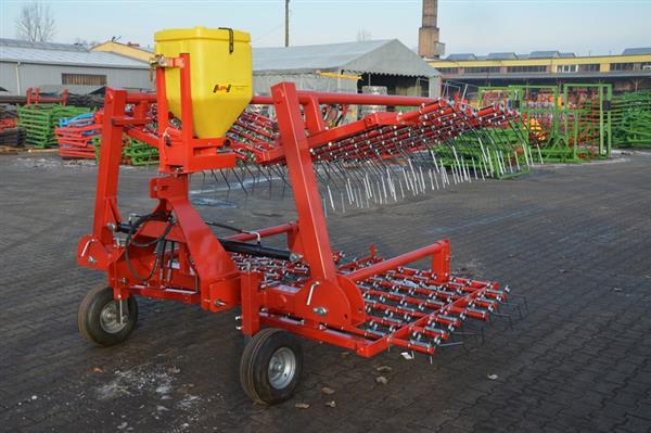 Grote foto kraffter wiedeg 7.2m met rollen agrarisch mechanisatie