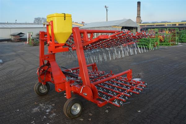 Grote foto kraffter wiedeg 7.2m met rollen agrarisch mechanisatie