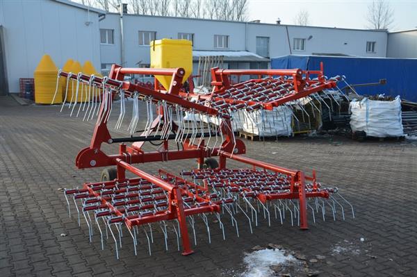 Grote foto kraffter wiedeg 7.2m met rollen agrarisch mechanisatie
