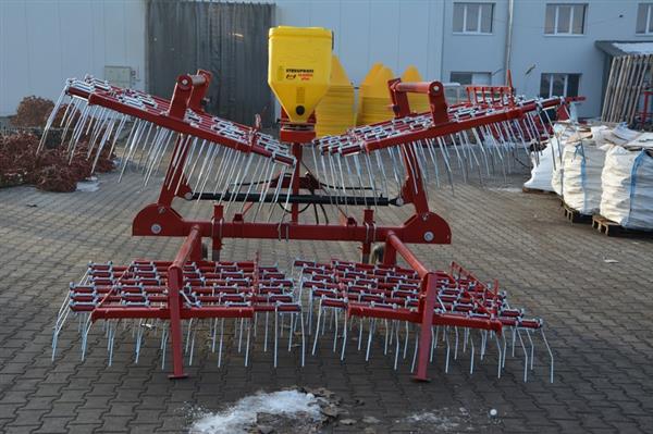 Grote foto kraffter wiedeg 7.2m met rollen agrarisch mechanisatie