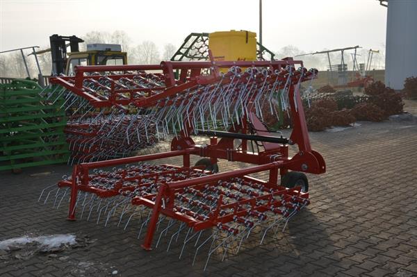 Grote foto kraffter wiedeg 7.2m met rollen agrarisch mechanisatie