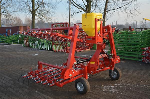 Grote foto kraffter wiedeg 7.2m met rollen agrarisch mechanisatie