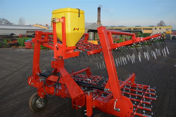 Grote foto kraffter wiedeg 7.2m met rollen agrarisch mechanisatie