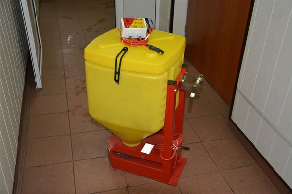 Grote foto kraffter wiedeg 7.2m met rollen agrarisch mechanisatie