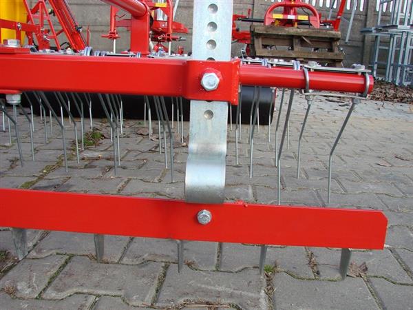 Grote foto kraffter wiedeg 7.2m met rollen agrarisch mechanisatie