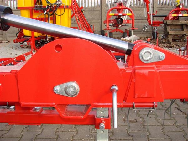Grote foto kraffter wiedeg 7.2m met rollen agrarisch mechanisatie
