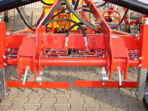 Grote foto kraffter wiedeg 7.2m met rollen agrarisch mechanisatie
