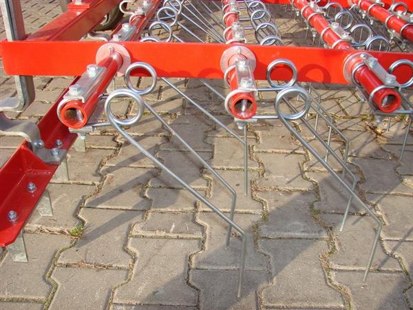 Grote foto kraffter wiedeg 7.2m met rollen agrarisch mechanisatie