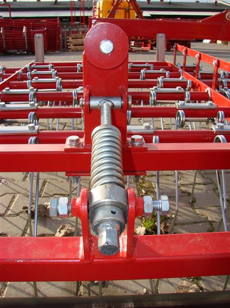 Grote foto kraffter wiedeg 7.2m met rollen agrarisch mechanisatie