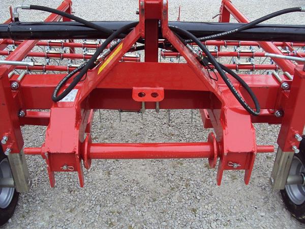 Grote foto kraffter wiedeg 7.2m agrarisch mechanisatie
