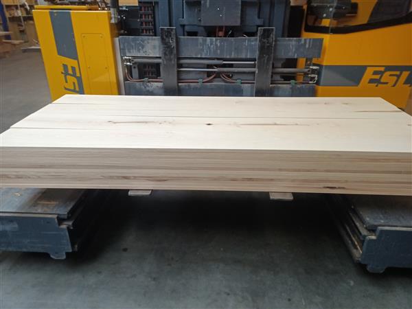 Grote foto 20x240mm 245cm essen doe het zelf en verbouw hout en planken