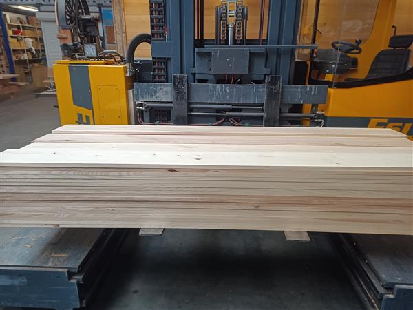 Grote foto 20x220mm 245cm essen doe het zelf en verbouw hout en planken