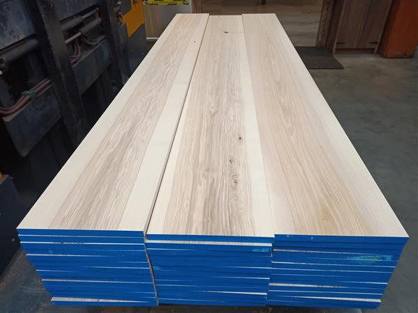 Grote foto 20x280mm 245cm essen doe het zelf en verbouw hout en planken