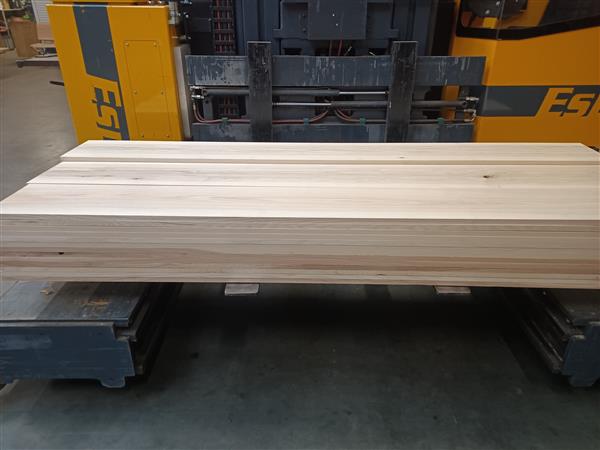 Grote foto 20x280mm 245cm essen doe het zelf en verbouw hout en planken