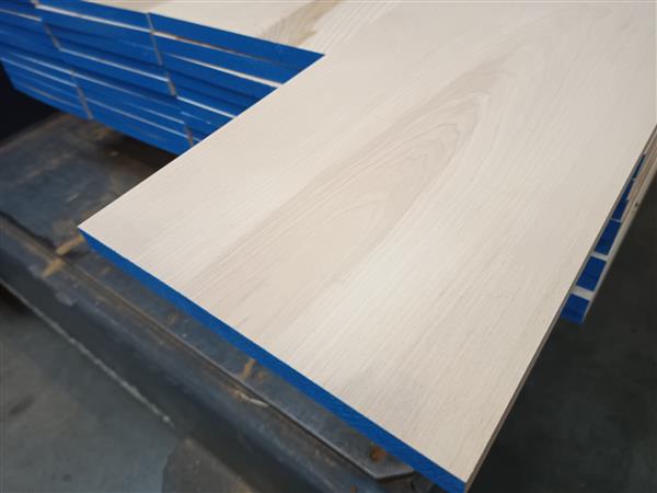 Grote foto 20x260mm 245cm essen doe het zelf en verbouw hout en planken