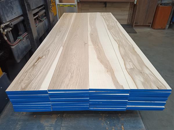Grote foto 20x260mm 245cm essen doe het zelf en verbouw hout en planken