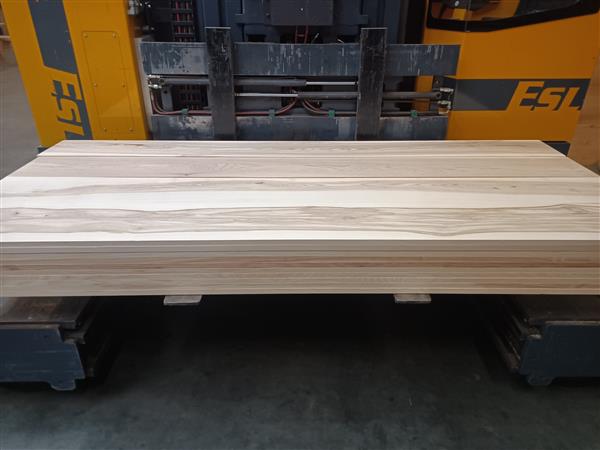 Grote foto 20x260mm 245cm essen doe het zelf en verbouw hout en planken