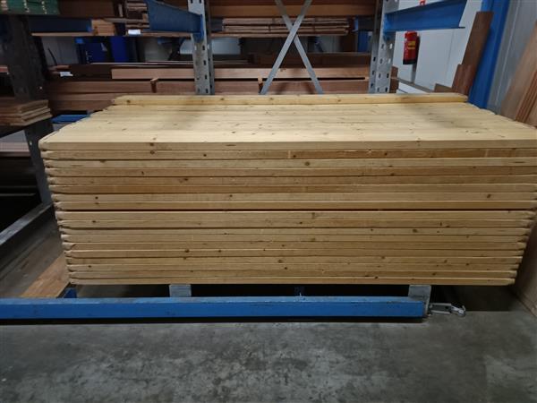 Grote foto 45x195mm kaasplank 248cm doe het zelf en verbouw hout en planken