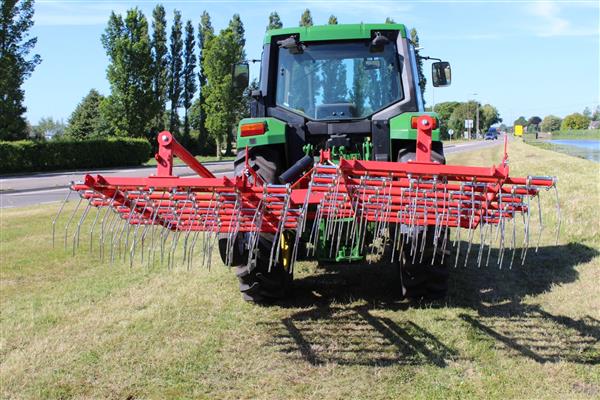 Grote foto kraffter wiedeg 3.0m met rollen agrarisch mechanisatie