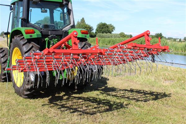 Grote foto kraffter wiedeg 3.0m met rollen agrarisch mechanisatie