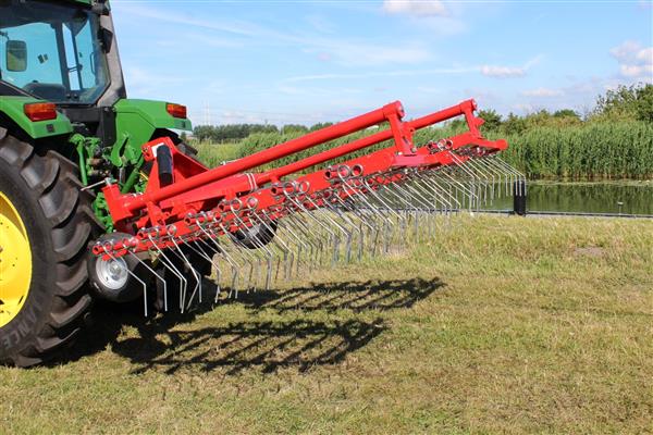 Grote foto kraffter wiedeg 3.0m met rollen agrarisch mechanisatie