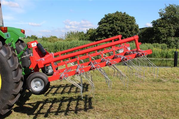 Grote foto kraffter wiedeg 3.0m met rollen agrarisch mechanisatie
