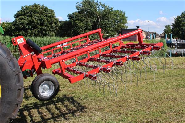Grote foto kraffter wiedeg 3.0m met rollen agrarisch mechanisatie