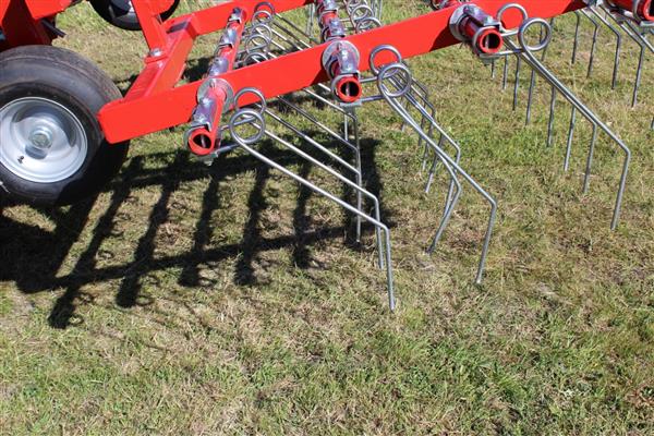 Grote foto kraffter wiedeg 3.0m met rollen agrarisch mechanisatie