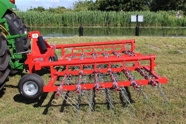 Grote foto kraffter wiedeg 3.0m met rollen agrarisch mechanisatie