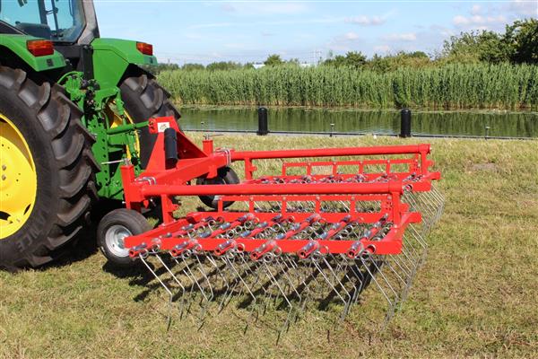 Grote foto kraffter wiedeg 3.0m met rollen agrarisch mechanisatie