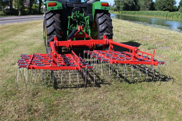 Grote foto kraffter wiedeg 3.0m met rollen agrarisch mechanisatie