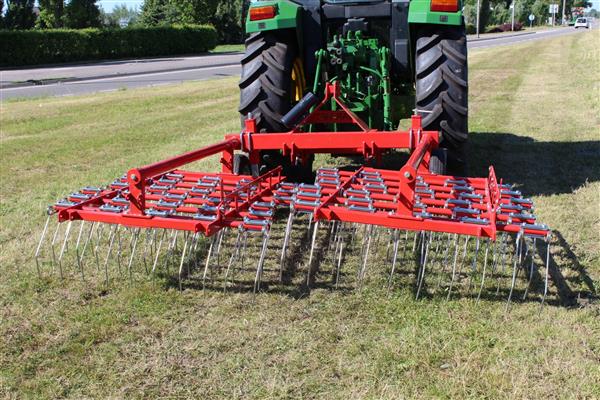 Grote foto kraffter wiedeg 3.0m met rollen agrarisch mechanisatie