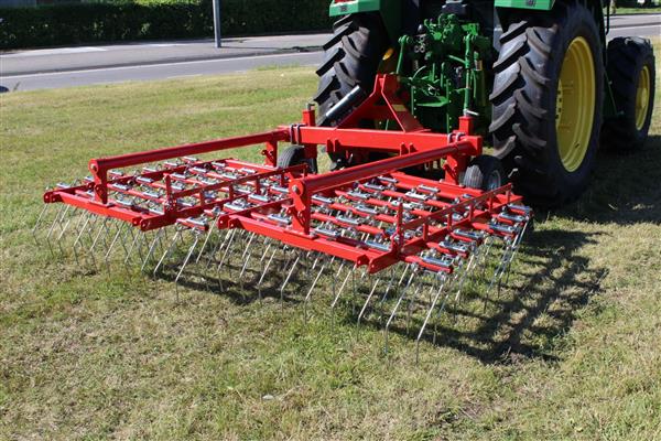 Grote foto kraffter wiedeg 3.0m met rollen agrarisch mechanisatie