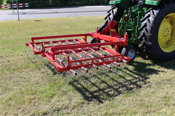 Grote foto kraffter wiedeg 3.0m met rollen agrarisch mechanisatie