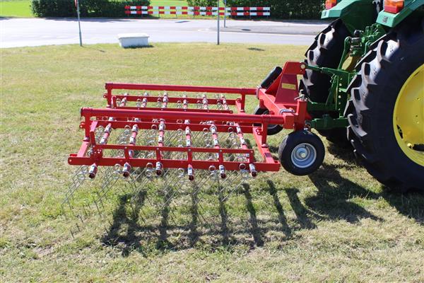 Grote foto kraffter wiedeg 3.0m met rollen agrarisch mechanisatie
