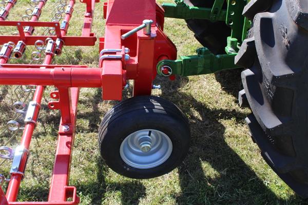 Grote foto kraffter wiedeg 3.0m met rollen agrarisch mechanisatie