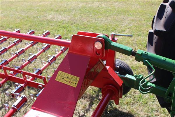 Grote foto kraffter wiedeg 3.0m met rollen agrarisch mechanisatie