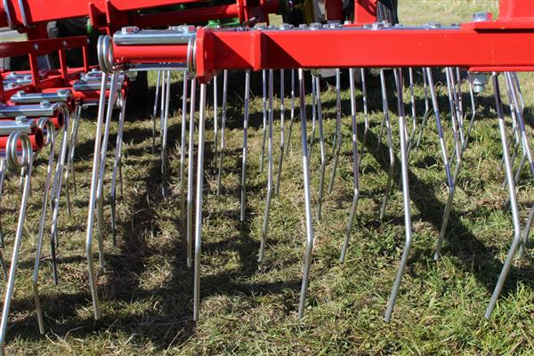 Grote foto kraffter wiedeg 3.0m met rollen agrarisch mechanisatie