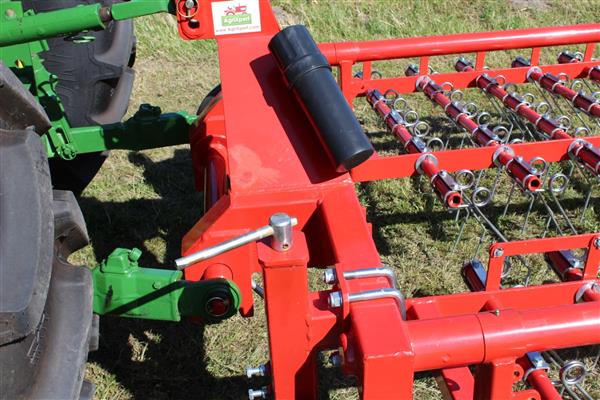 Grote foto kraffter wiedeg 3.0m met rollen agrarisch mechanisatie