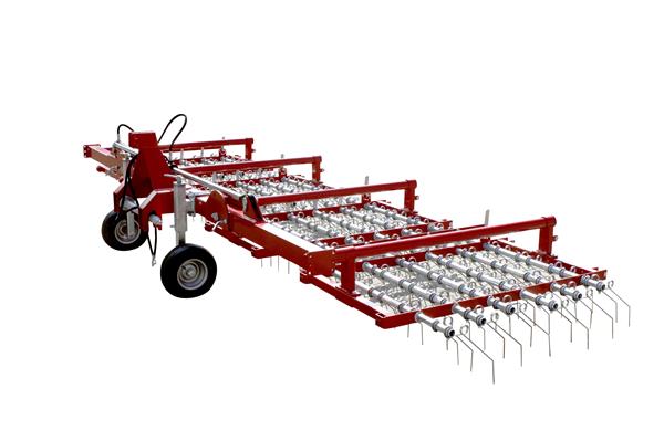Grote foto kraffter wiedeg 3.0m met rollen agrarisch mechanisatie